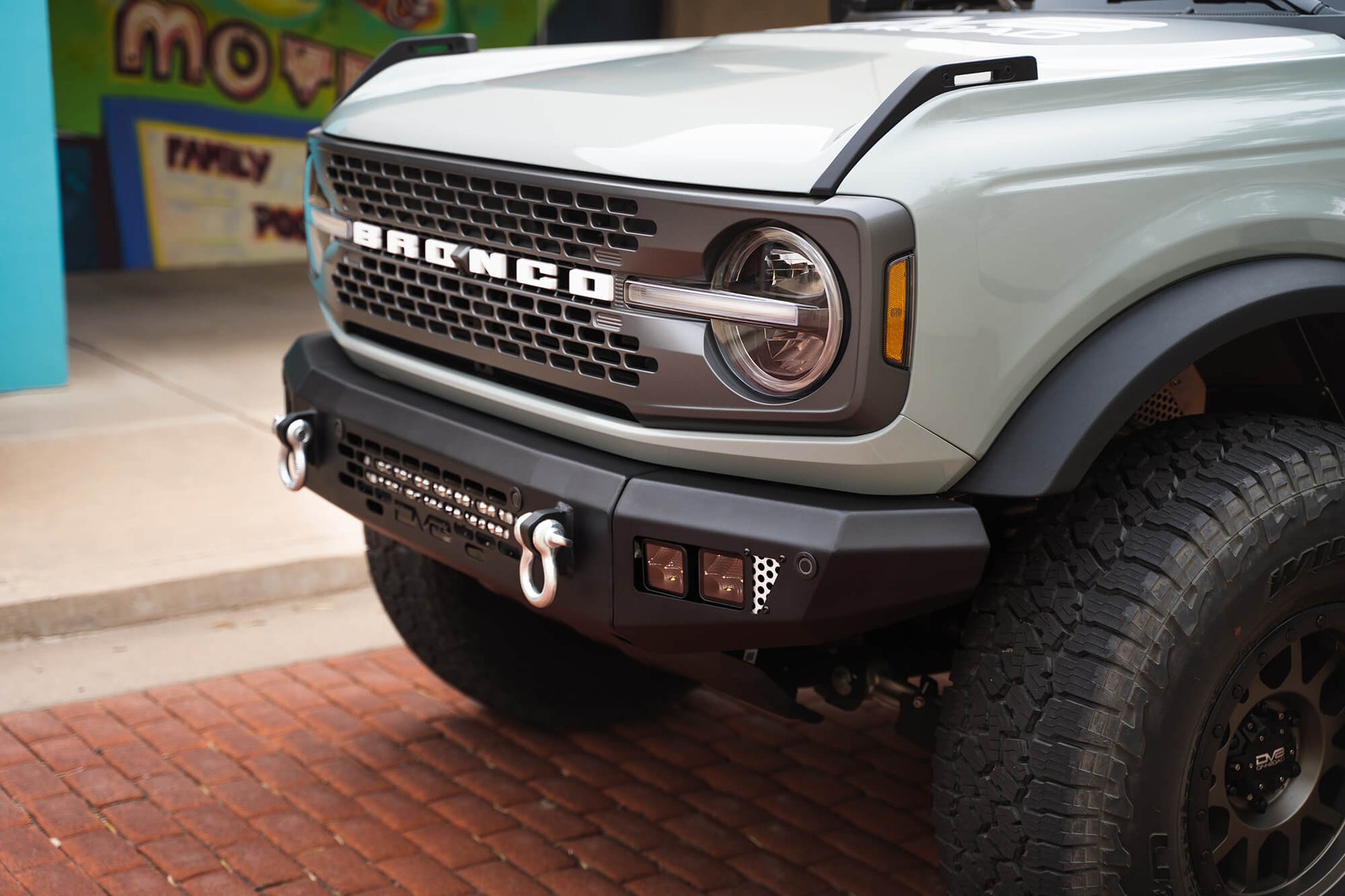 2021-23 Ford Bronco | OE Plus Series Front Bumper