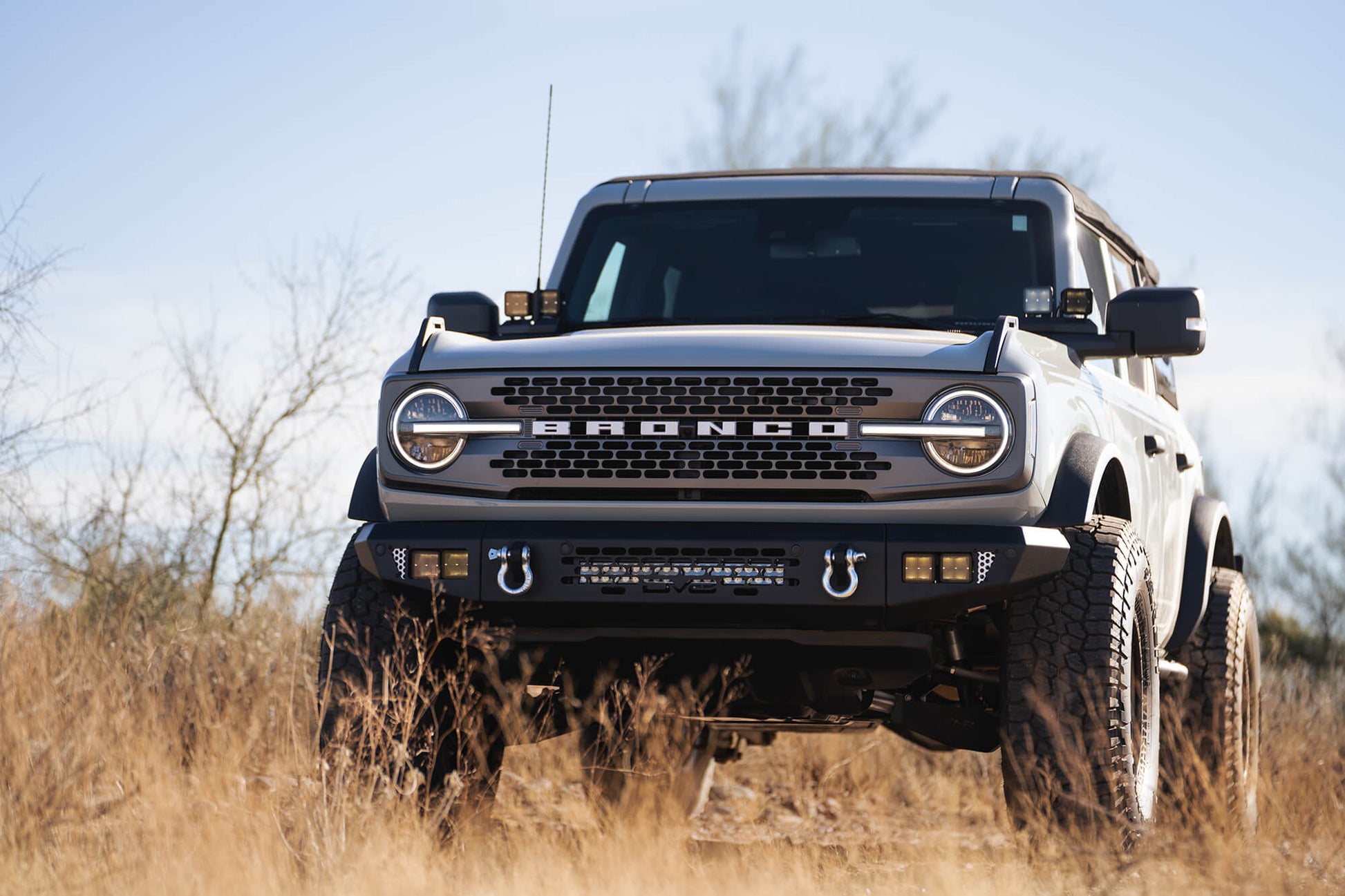 2021-23 Ford Bronco | OE Plus Series Front Bumper