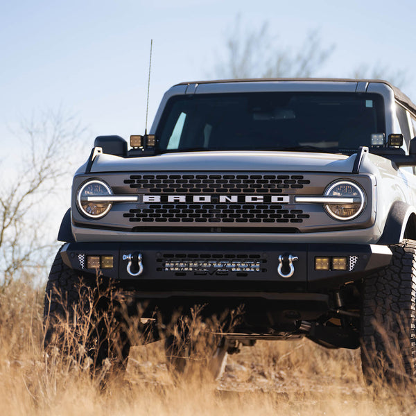 2021-23 Ford Bronco | OE Plus Series Front Bumper