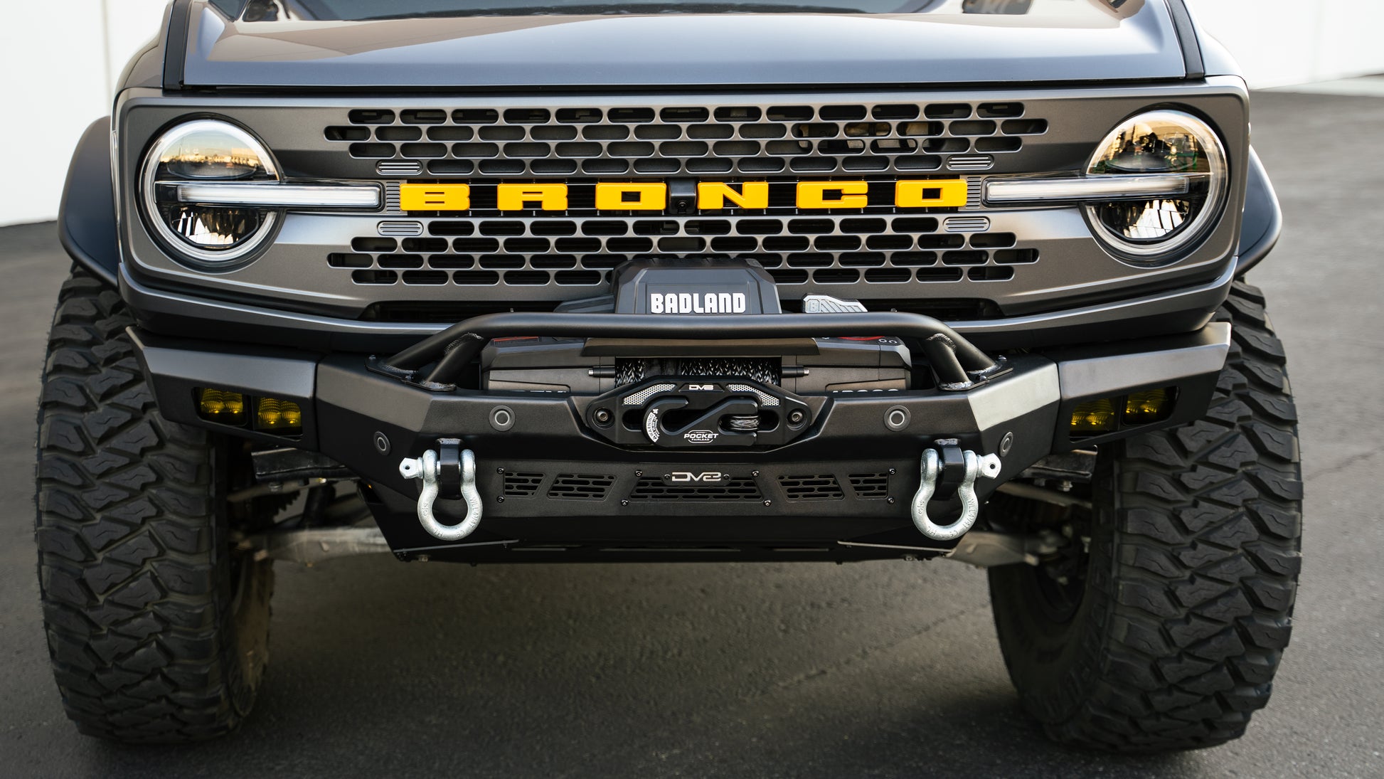 2021-2024 Ford Bronco | Spec Series Front Bumper