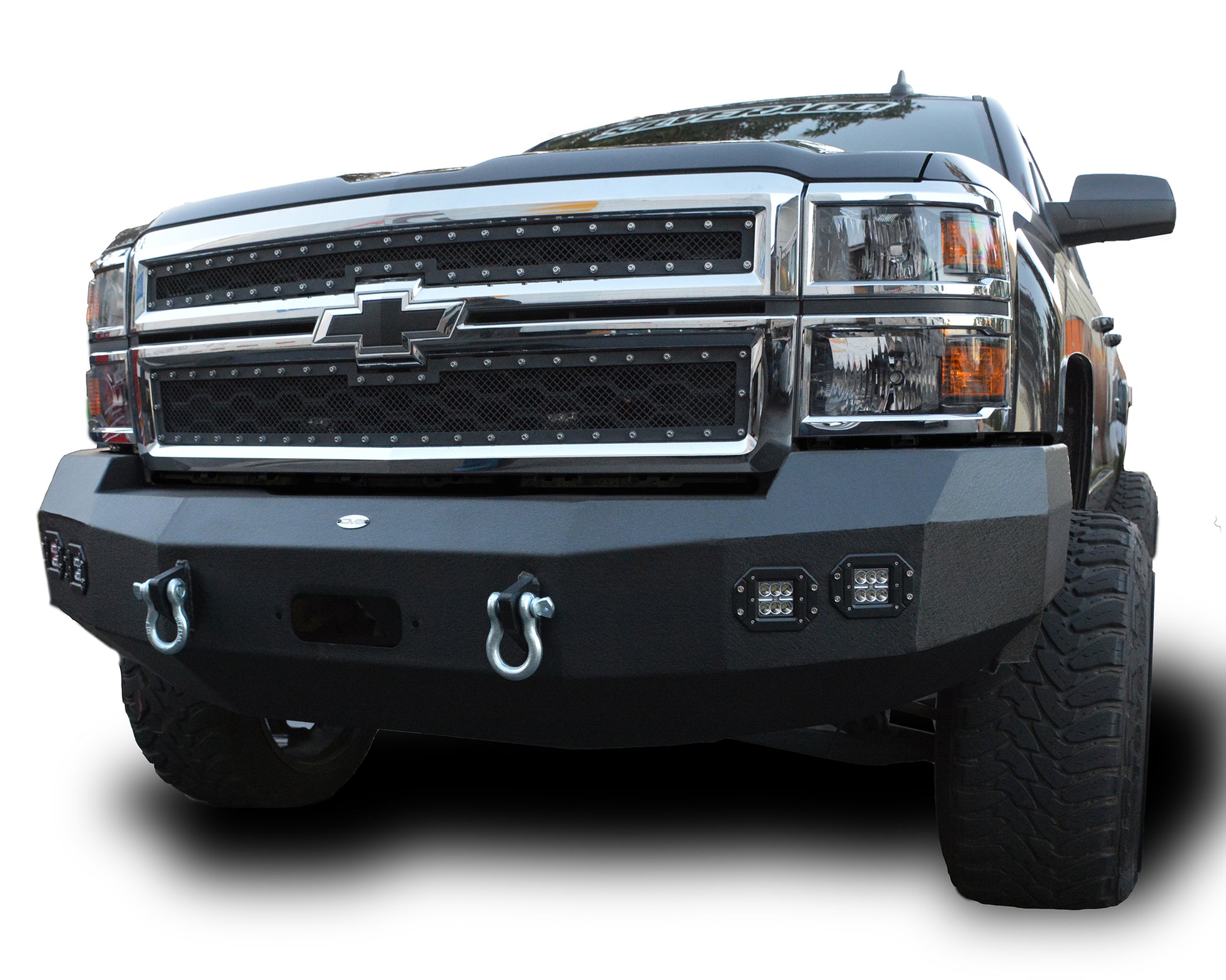 2014-15 Chevy Silverado 1500 Steel Front Bumper