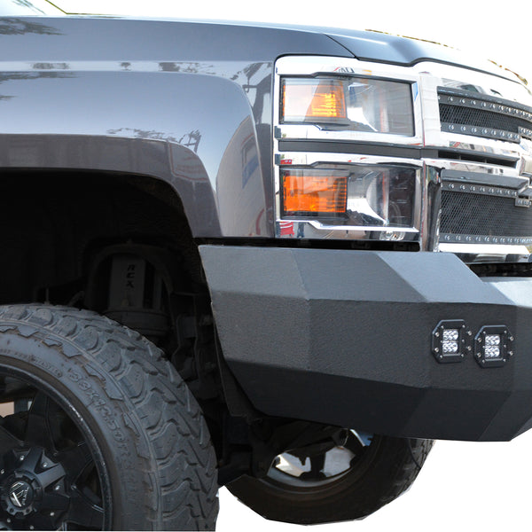 2014-15 Chevy Silverado 1500 Steel Front Bumper