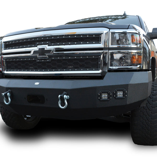 2014-15 Chevy Silverado 1500 Steel Front Bumper