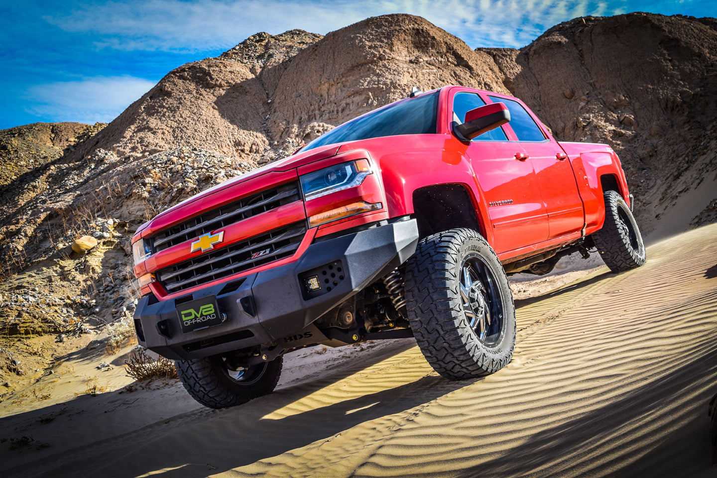 2016-18 Chevy Silverado 1500 Steel Front Bumper