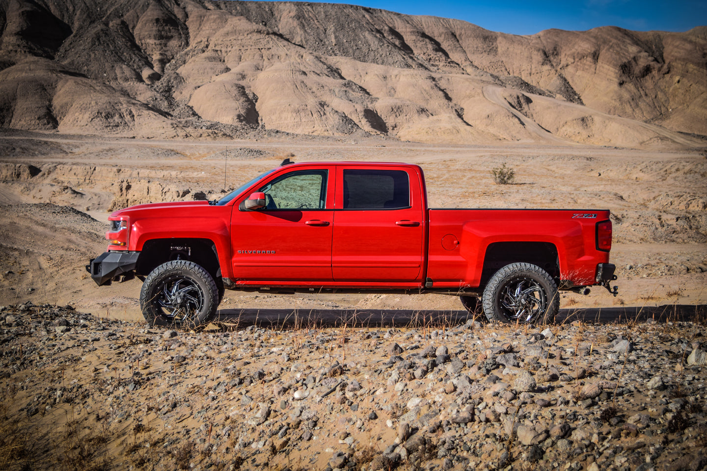 2016-18 Chevy Silverado 1500 Steel Front Bumper