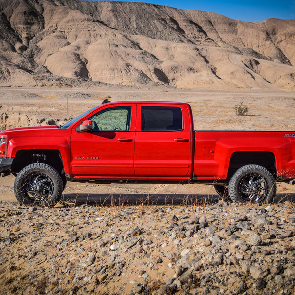 2016-18 Chevy Silverado 1500 Steel Front Bumper