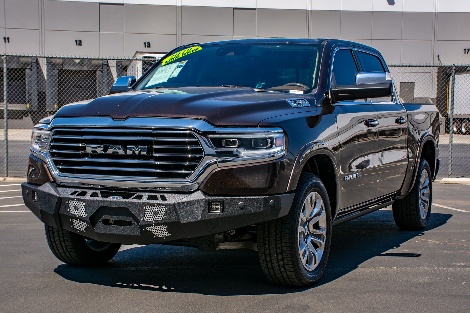 2019-21 Ram 1500 Steel Front Bumper