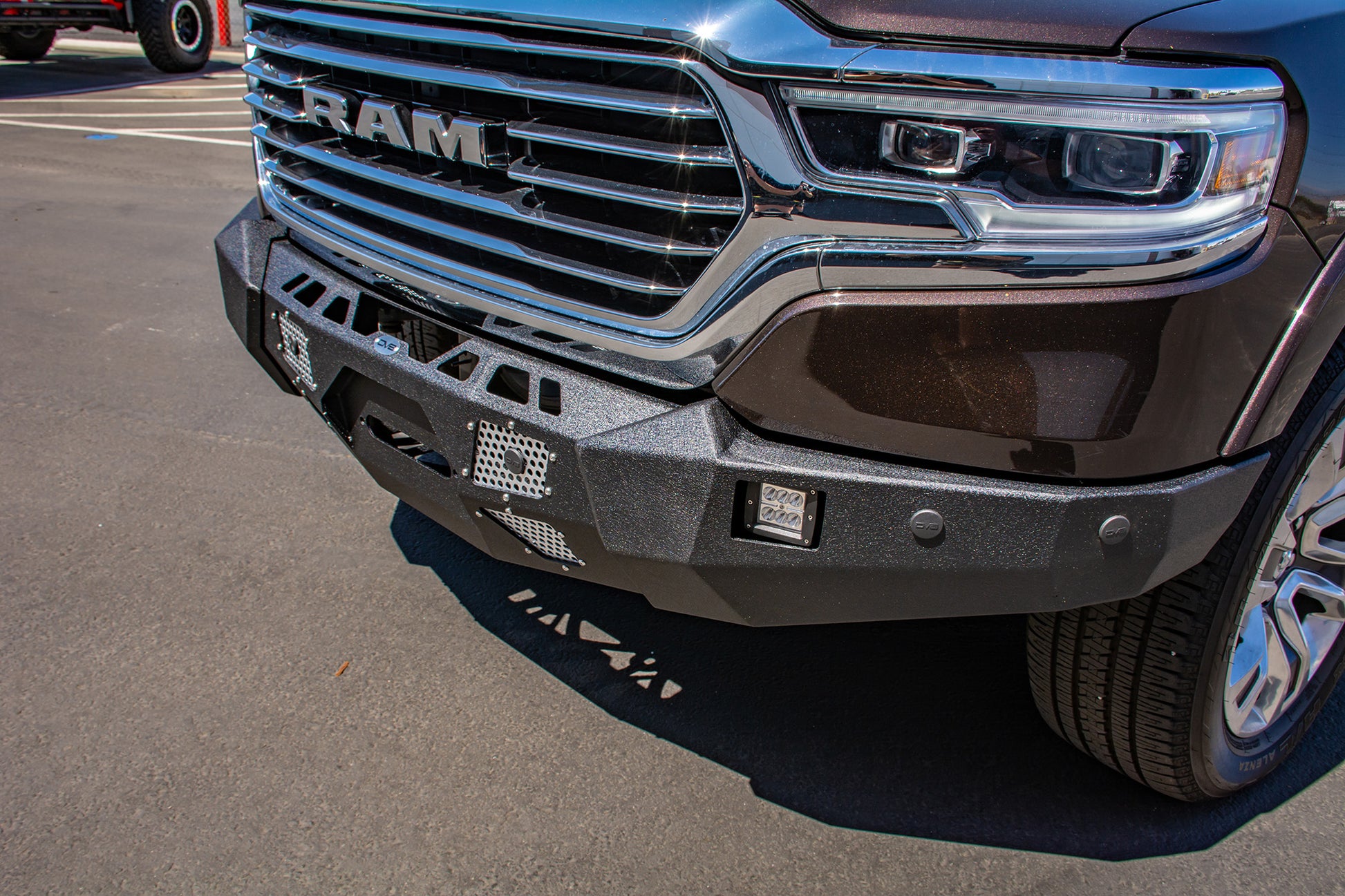 2019-21 Ram 1500 Steel Front Bumper