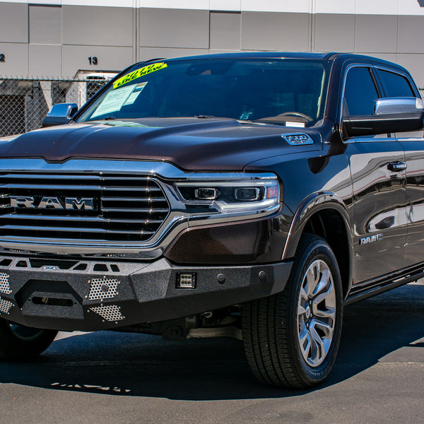 2019-21 Ram 1500 Steel Front Bumper