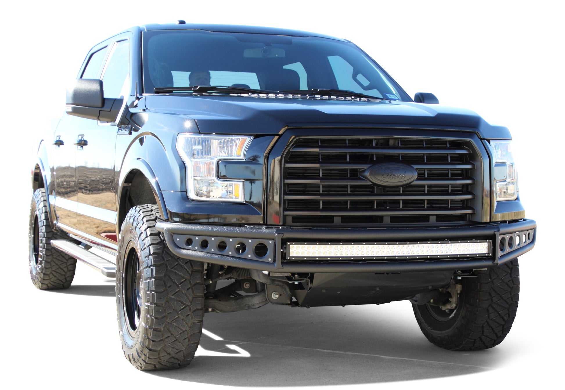 2015-17 Ford F-150 Steel Front Bumper