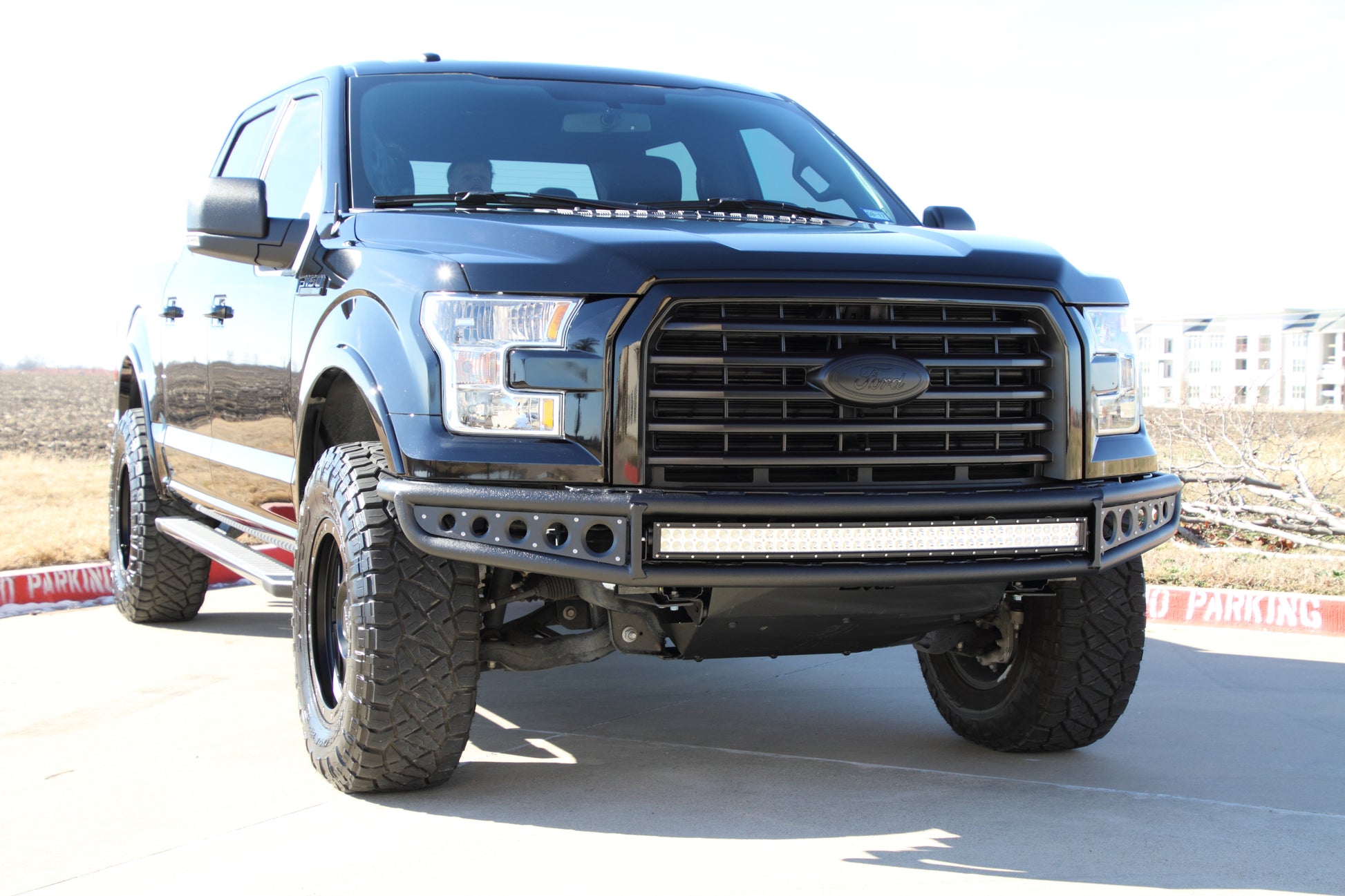 2015-17 Ford F-150 Steel Front Bumper