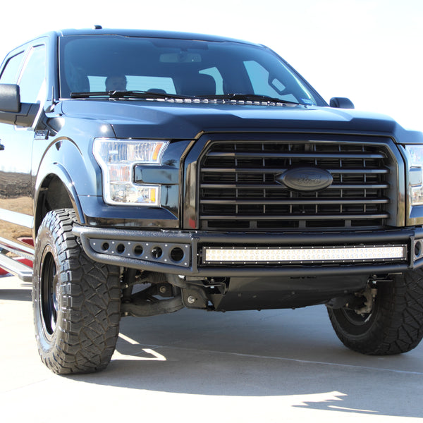 2015-17 Ford F-150 Steel Front Bumper