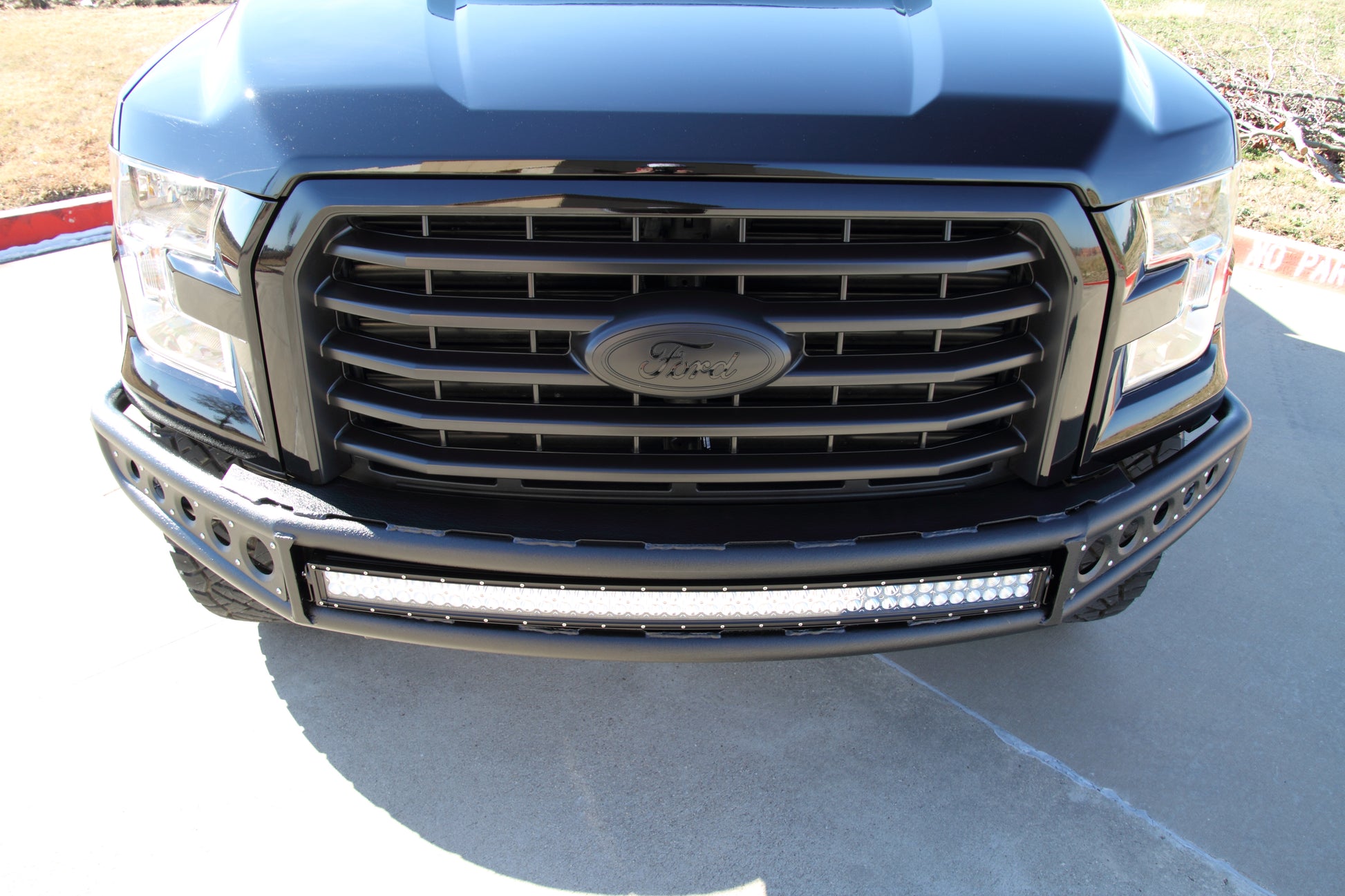 2015-17 Ford F-150 Steel Front Bumper