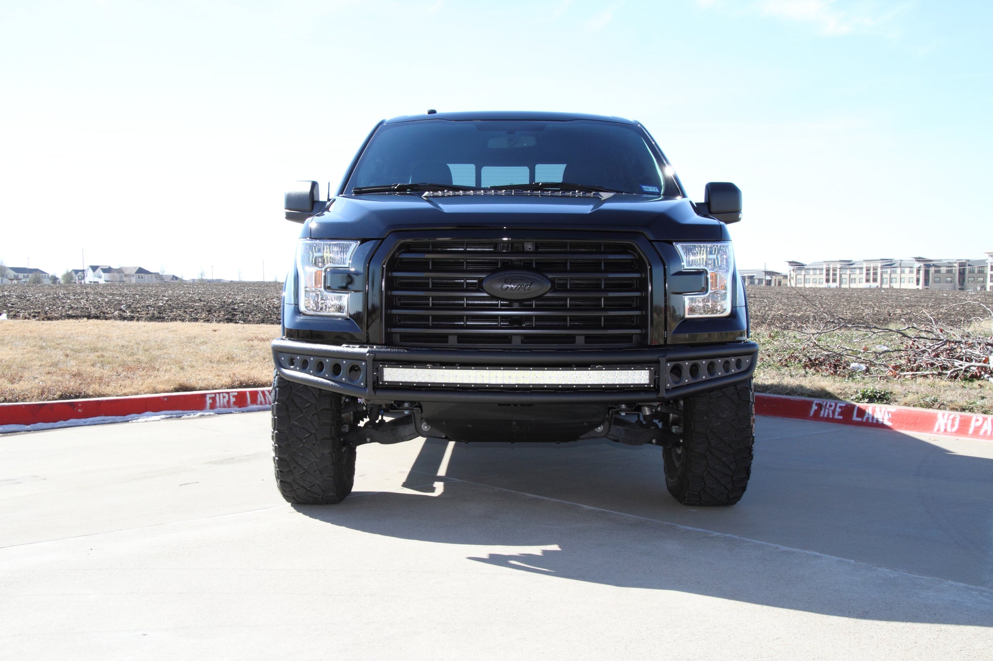 2015-17 Ford F-150 Steel Front Bumper