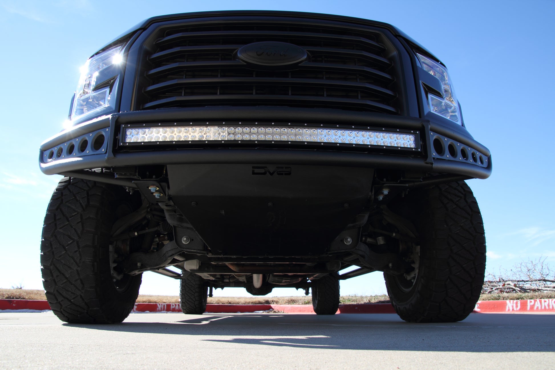 2015-17 Ford F-150 Steel Front Bumper