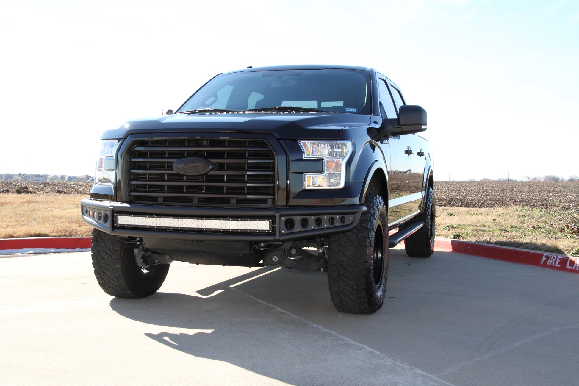 2015-17 Ford F-150 Steel Front Bumper