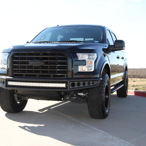 2015-17 Ford F-150 Steel Front Bumper