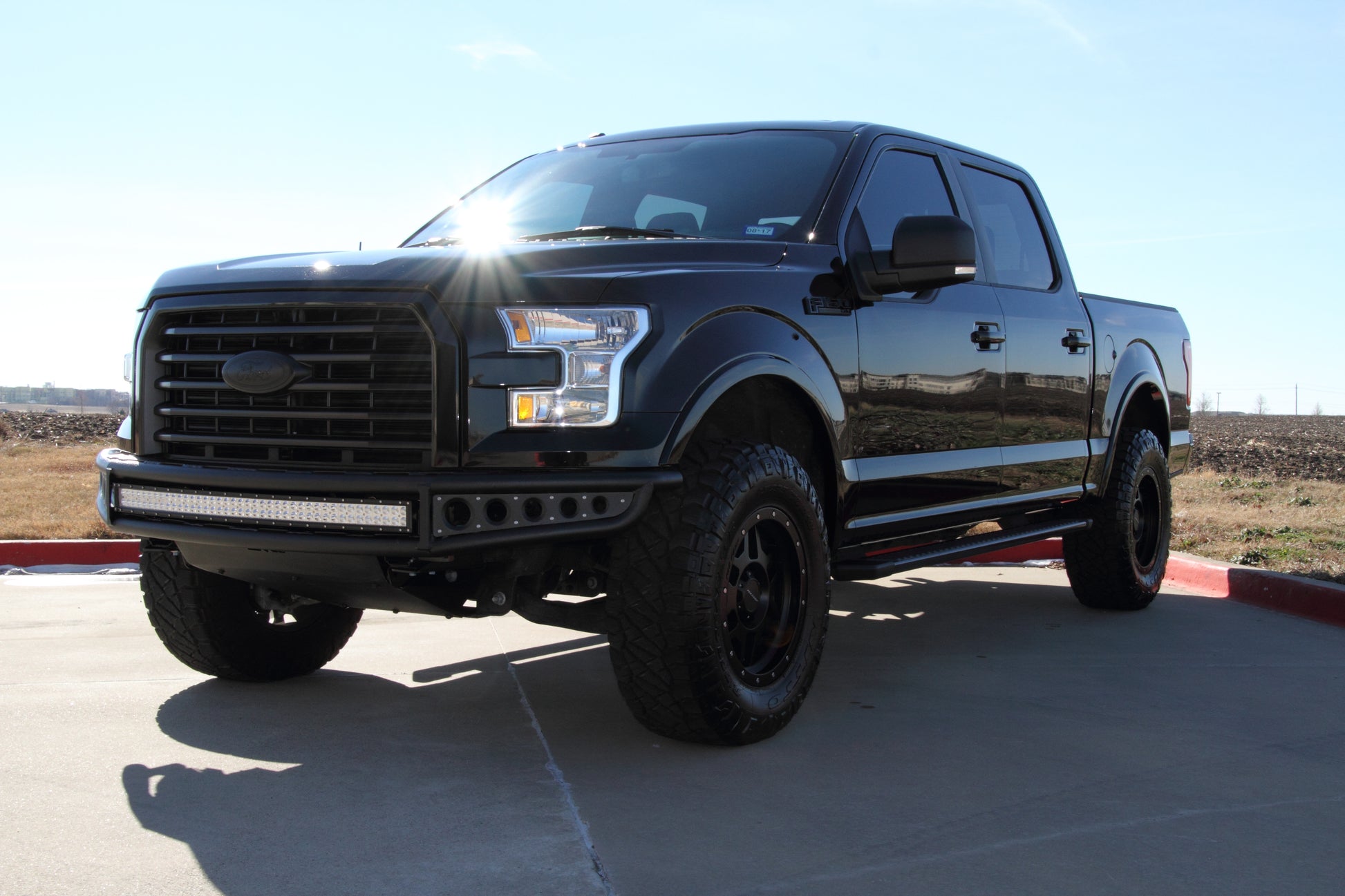 2015-17 Ford F-150 Steel Front Bumper