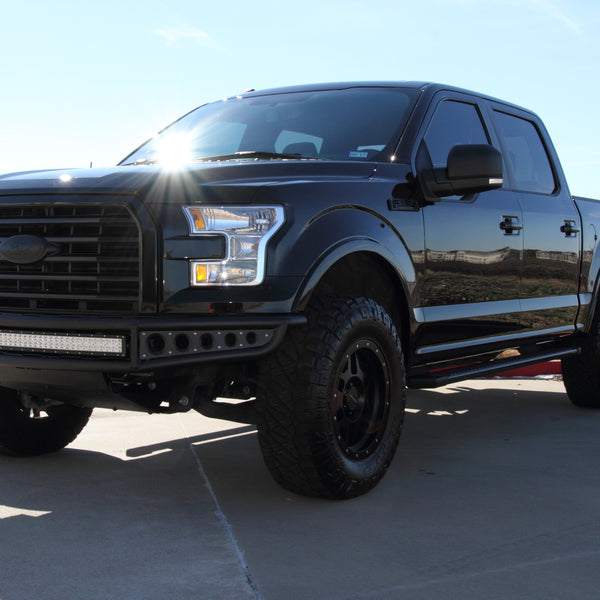 2015-17 Ford F-150 Steel Front Bumper