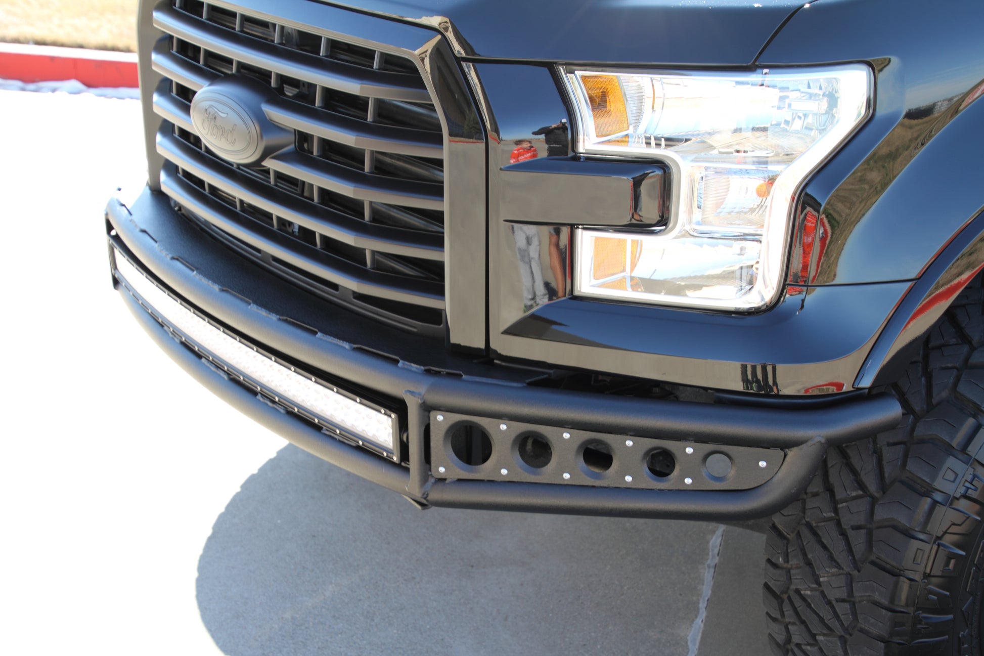 2015-17 Ford F-150 Steel Front Bumper