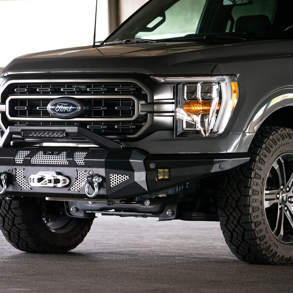 2021-22 Ford F-150 | Mto Series Winch Front Bumper 