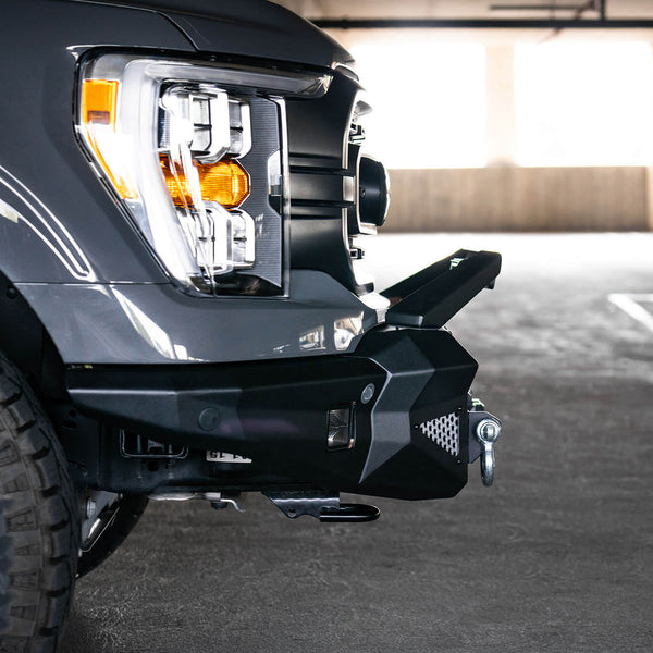 2021-22 Ford F-150 | Mto Series Winch Front Bumper 