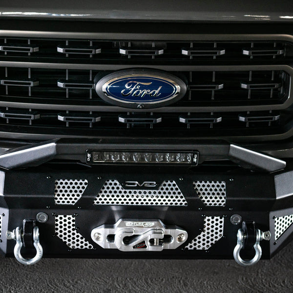 2021-22 Ford F-150 | Mto Series Winch Front Bumper 