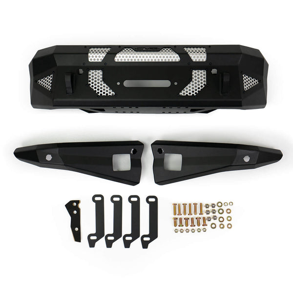 2021-22 Ford F-150 | Mto Series Winch Front Bumper 