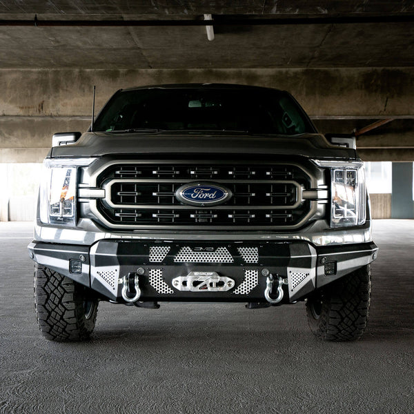 2021-22 Ford F-150 | Mto Series Winch Front Bumper 