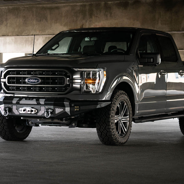 2021-22 Ford F-150 | Mto Series Winch Front Bumper 