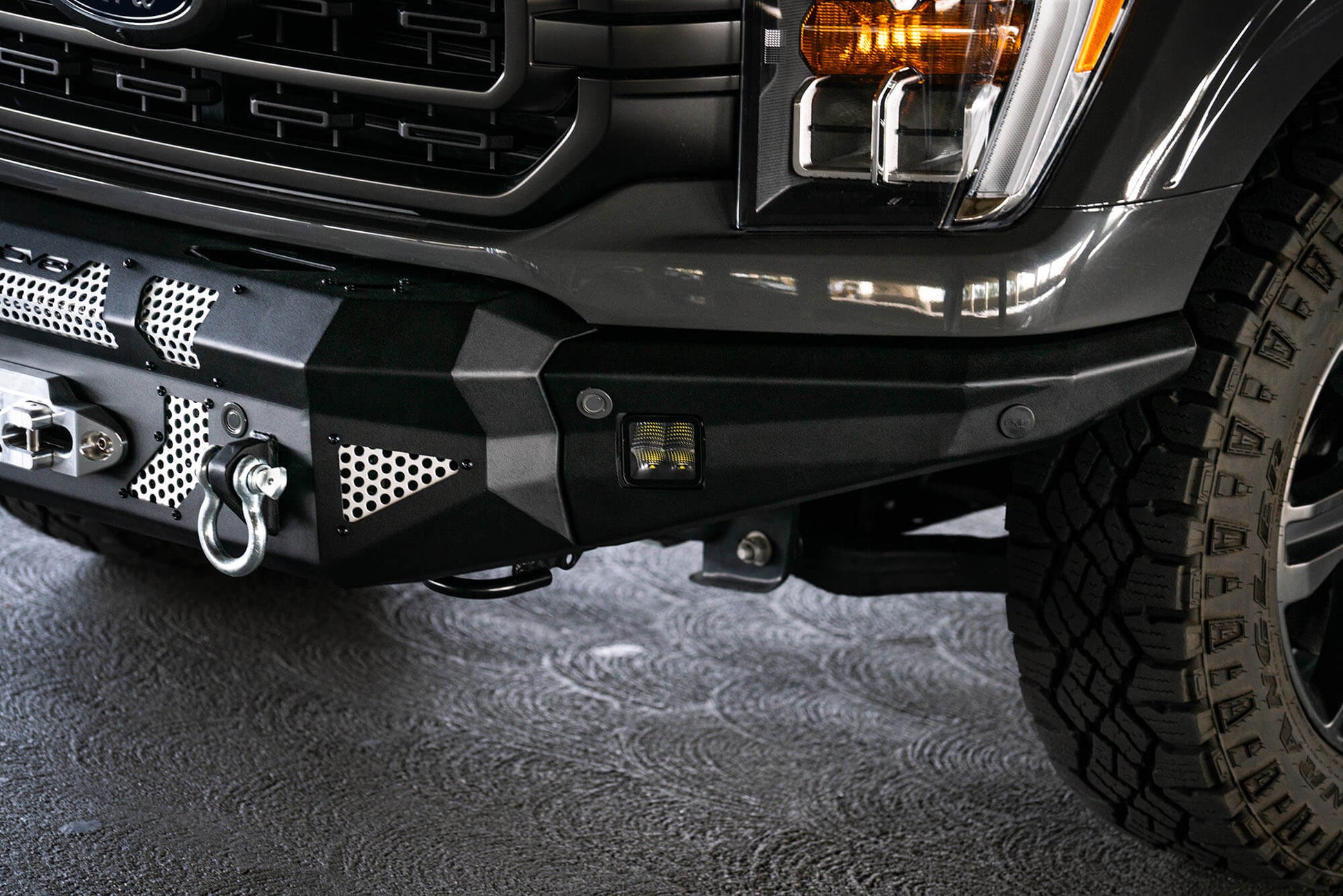 2021-22 Ford F-150 | Mto Series Winch Front Bumper 