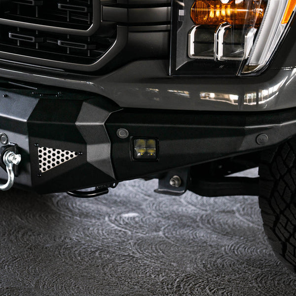 2021-22 Ford F-150 | Mto Series Winch Front Bumper 