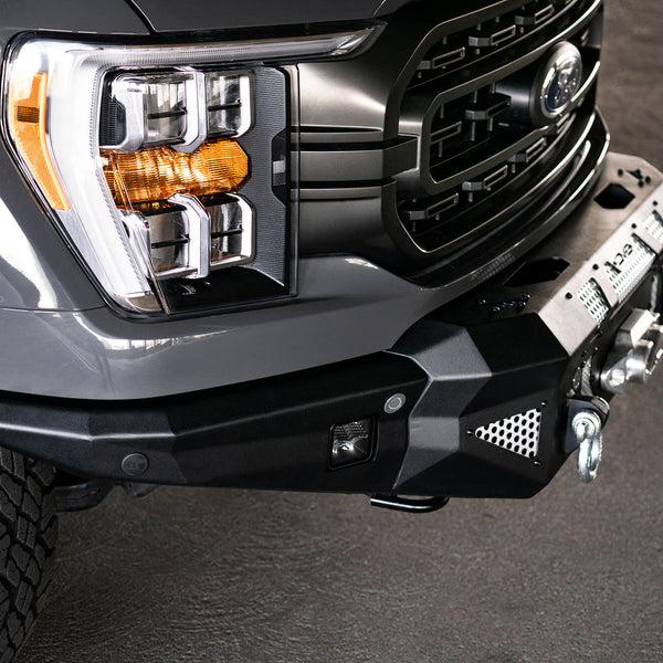 2021-22 Ford F-150 | Mto Series Winch Front Bumper 