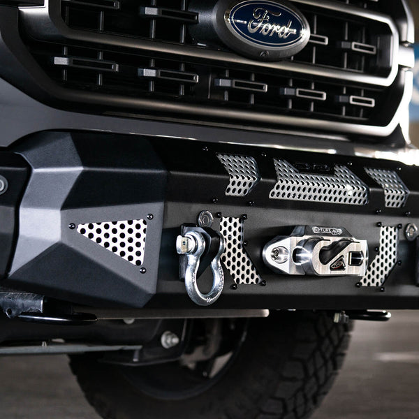 2021-22 Ford F-150 | Mto Series Winch Front Bumper 