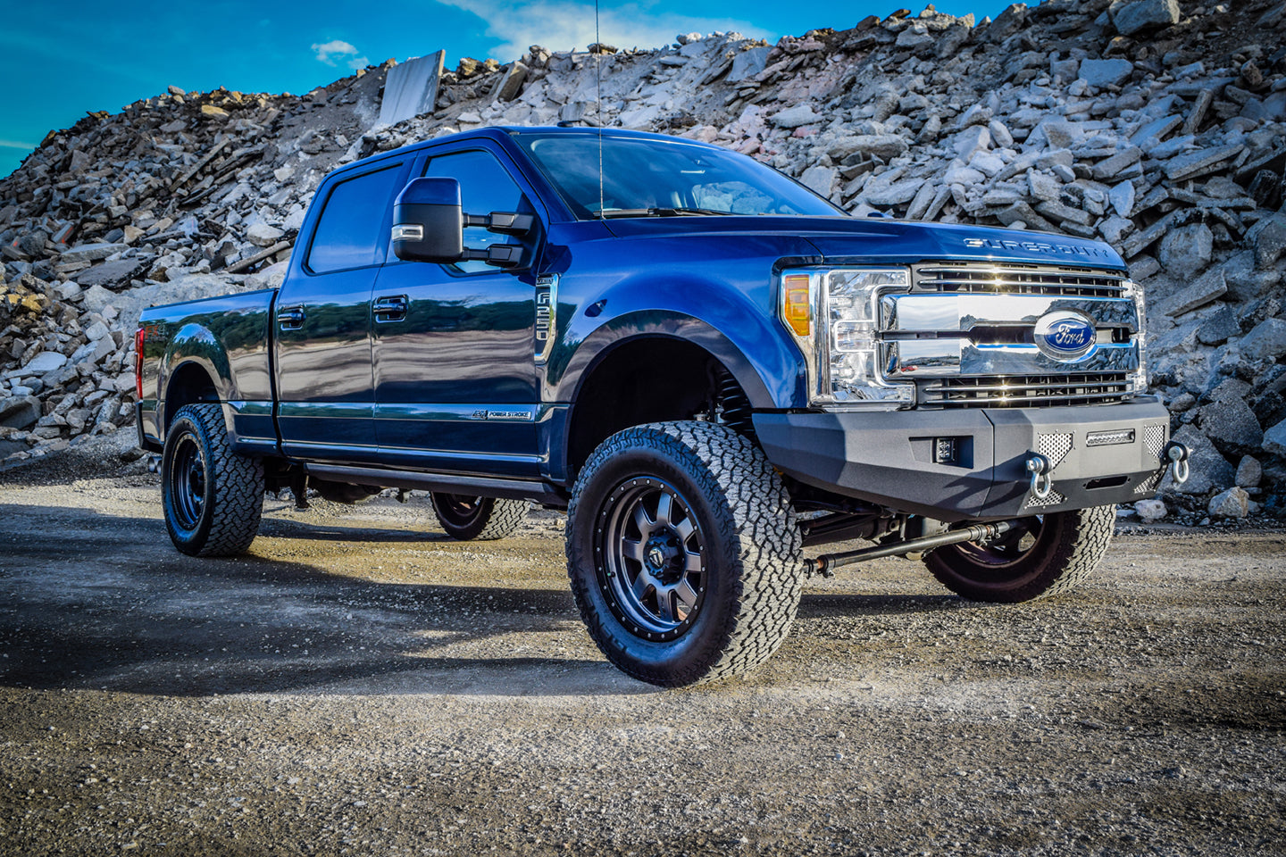 2017-20 Ford F-250 / F-350 Steel Front Bumper