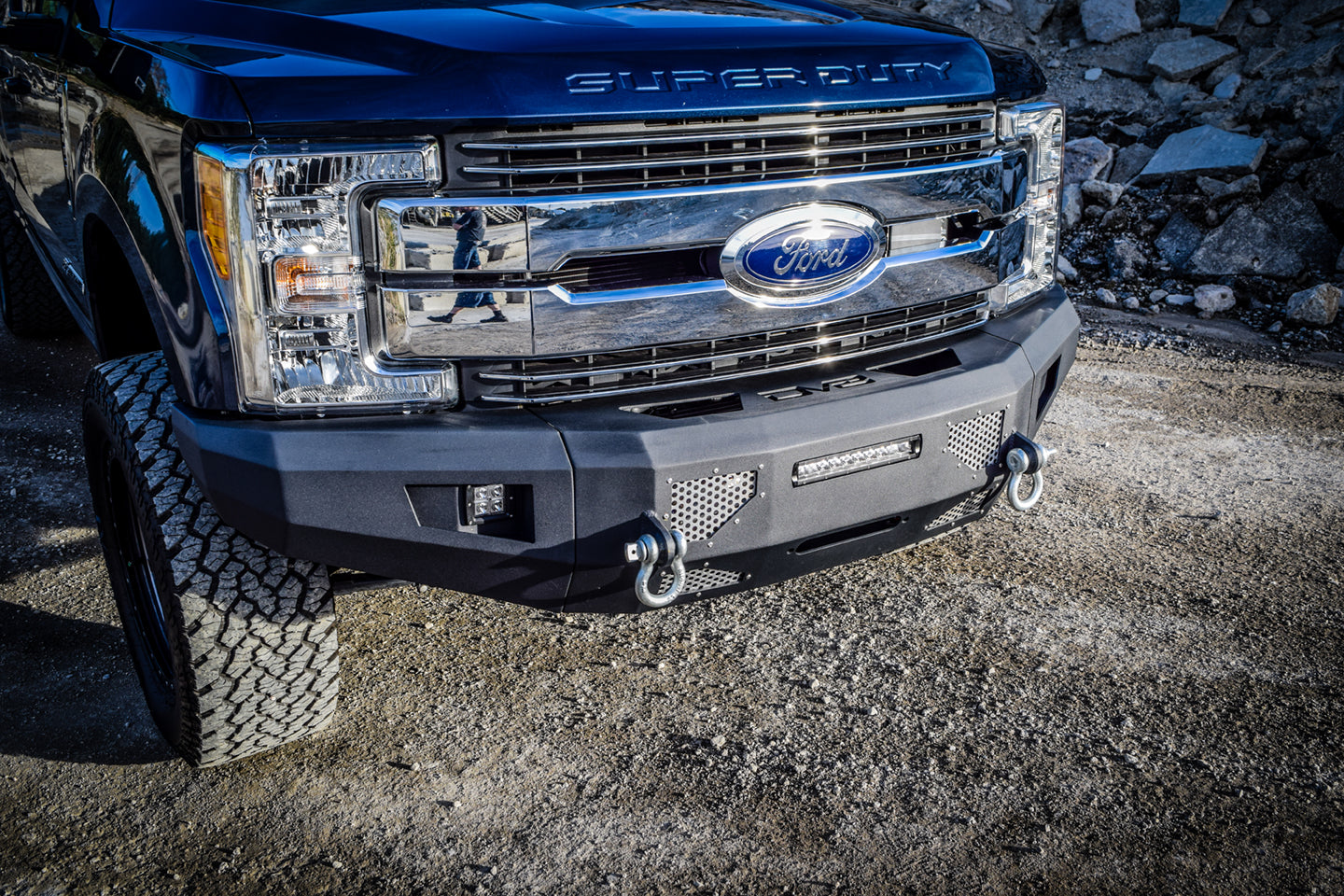 2017-20 Ford F-250 / F-350 Steel Front Bumper