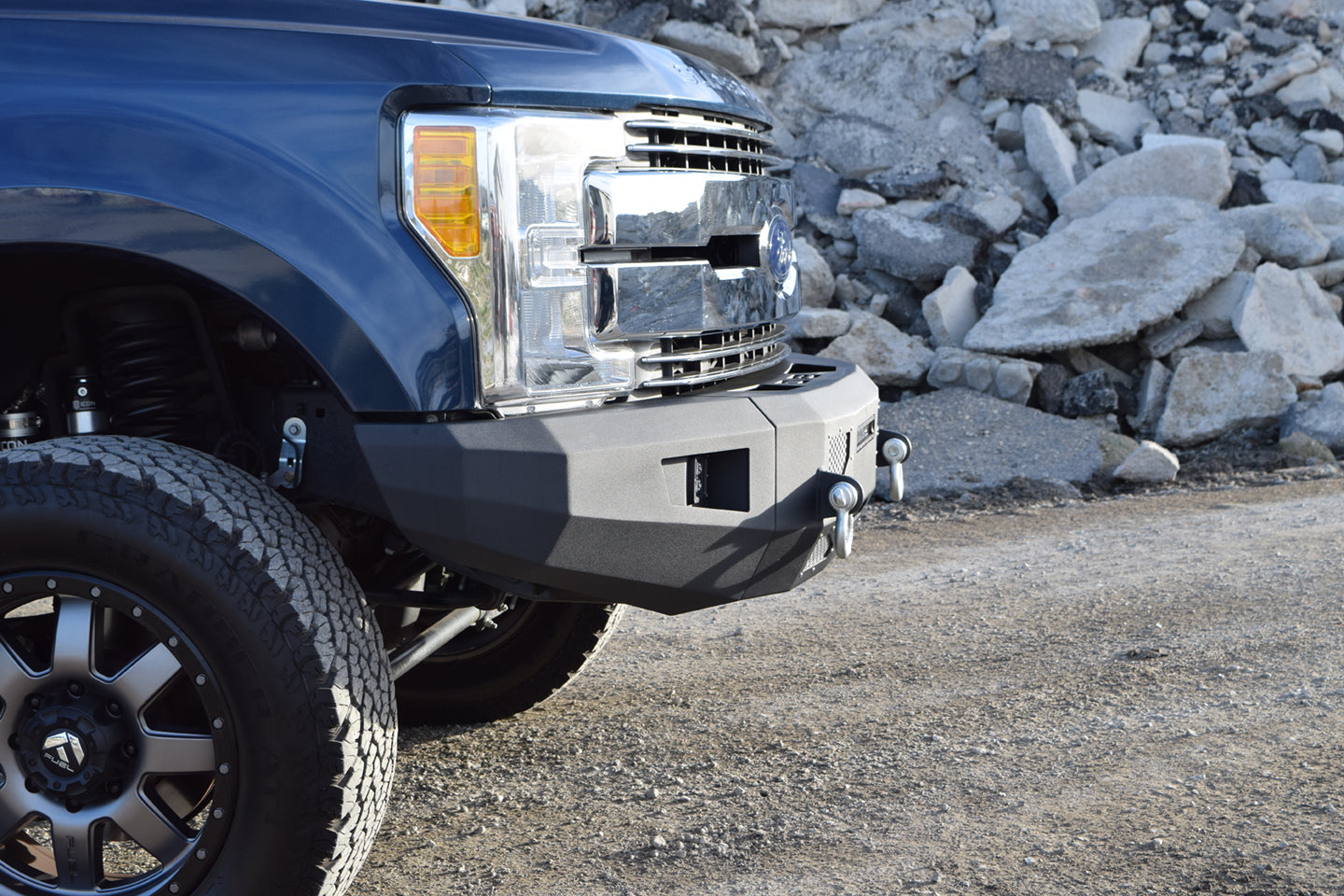 2017-20 Ford F-250 / F-350 Steel Front Bumper