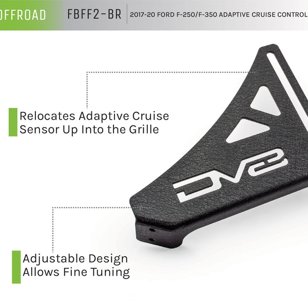 2017-21 Ford F-250 / F-350 Adaptive Cruise Control Bracket