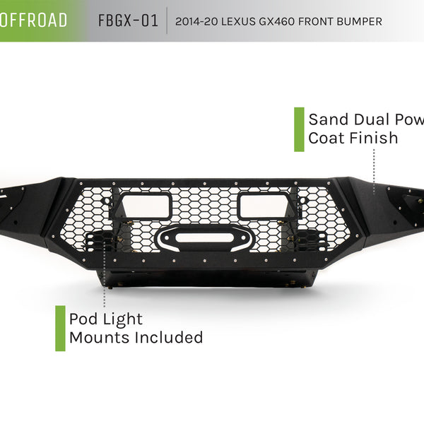 2014-21 Lexus GX 460 Front Bumper