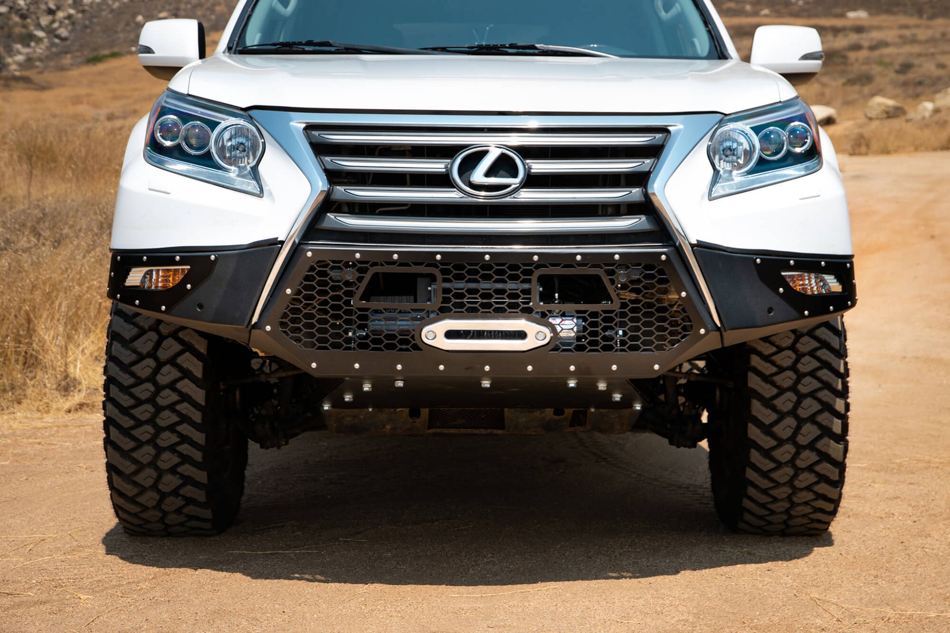 2014-21 Lexus GX 460 Front Bumper