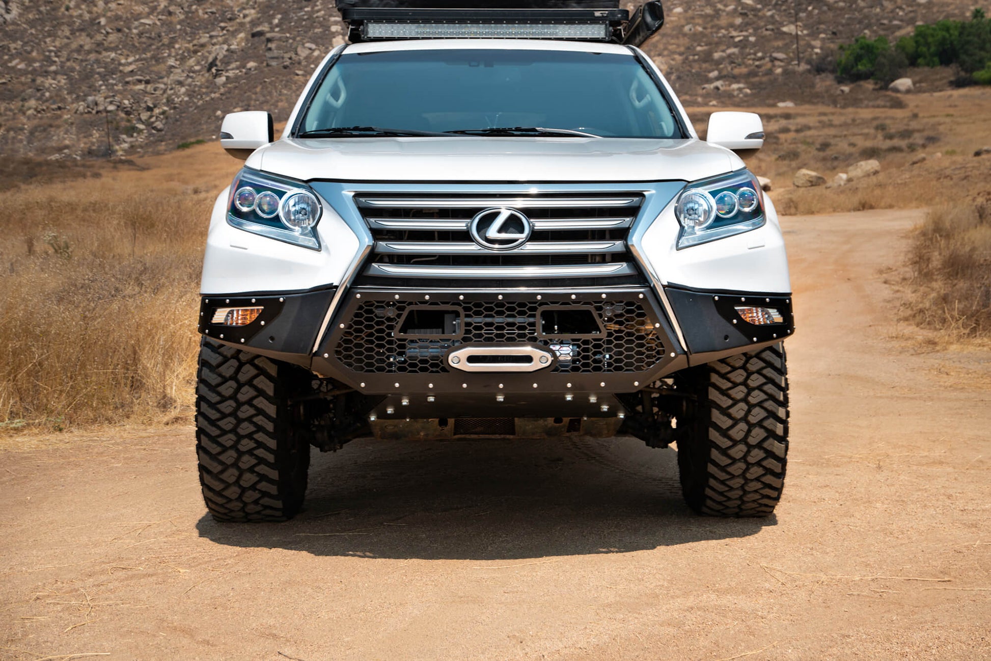 2014-21 Lexus GX 460 Front Bumper