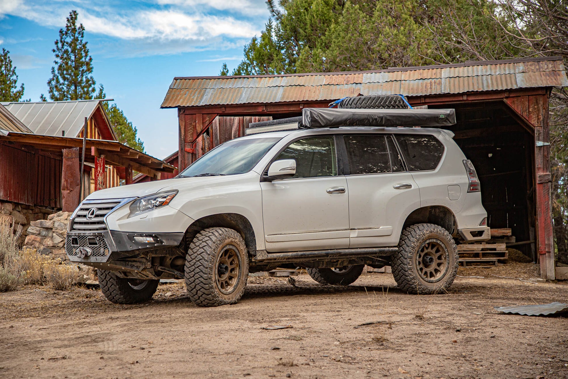 2014-21 Lexus GX 460 Front Bumper