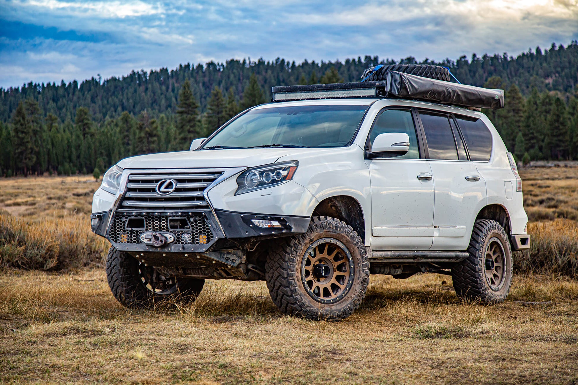 2014-21 Lexus GX 460 Front Bumper