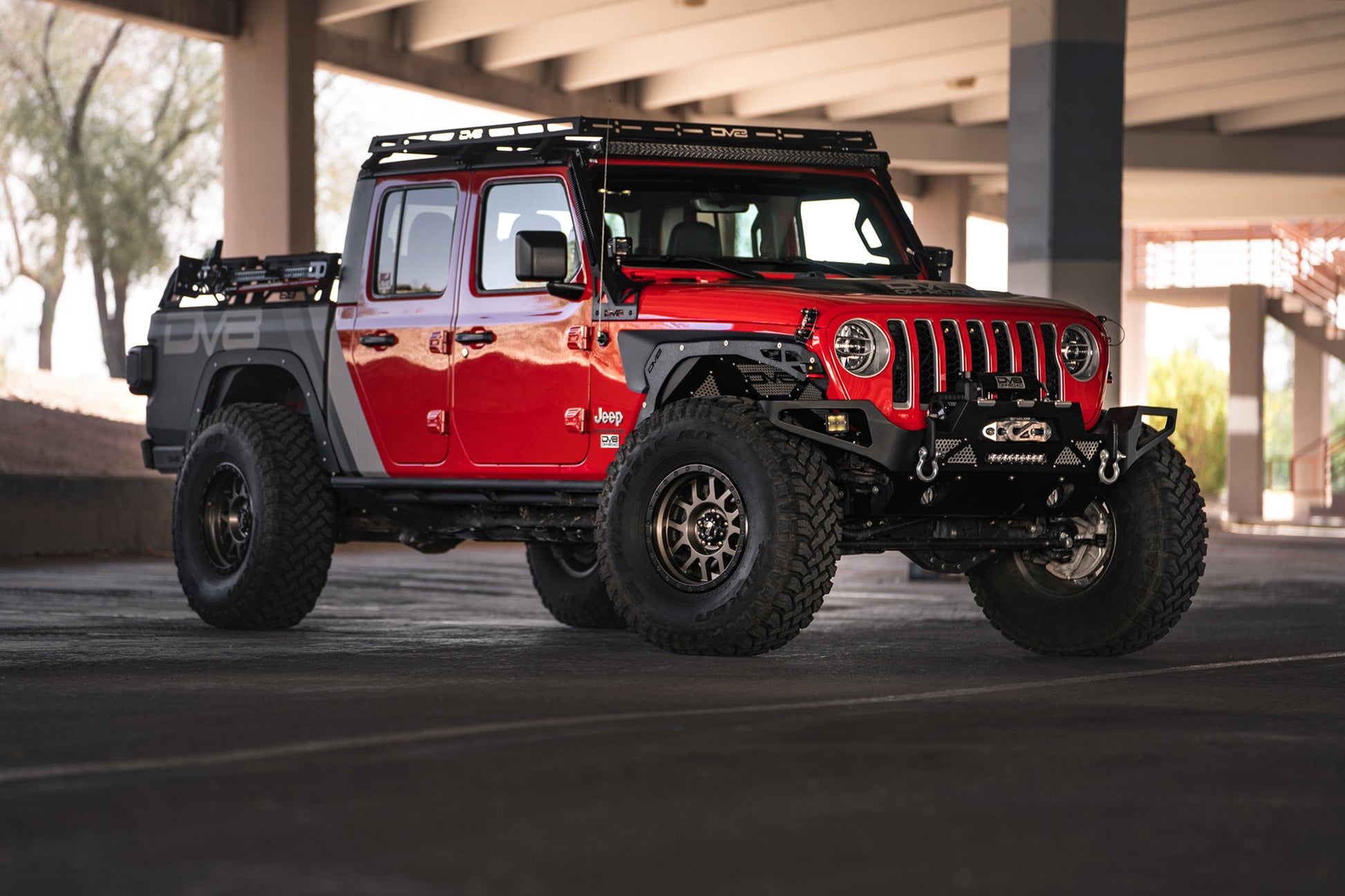 2018-22 Jeep JL & 2020-22 JT Modular Wings