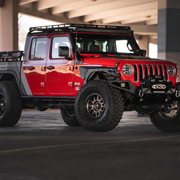 2018-22 Jeep JL & 2020-22 JT Modular Wings