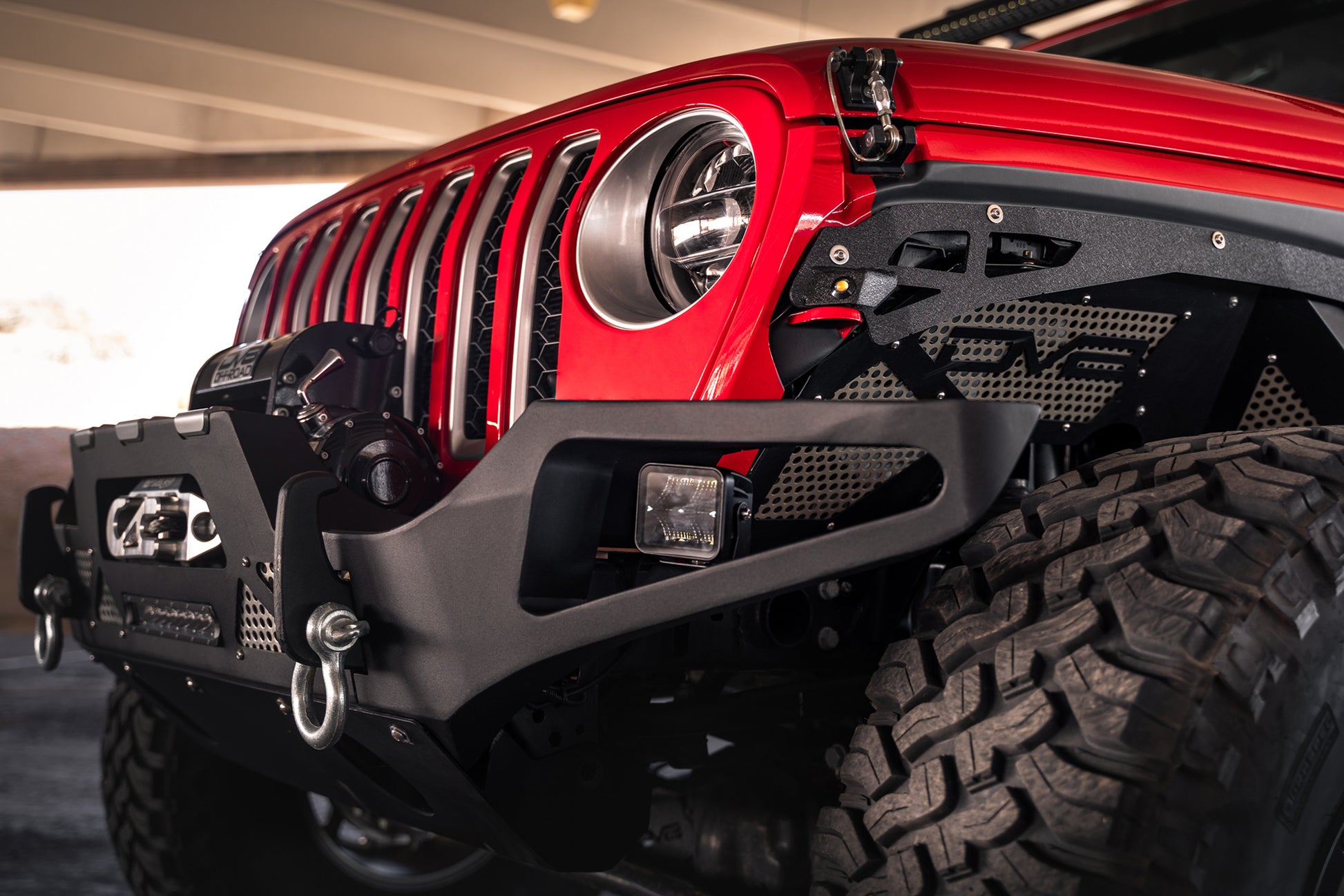 2018-22 Jeep JL & 2020-22 JT Modular Wings