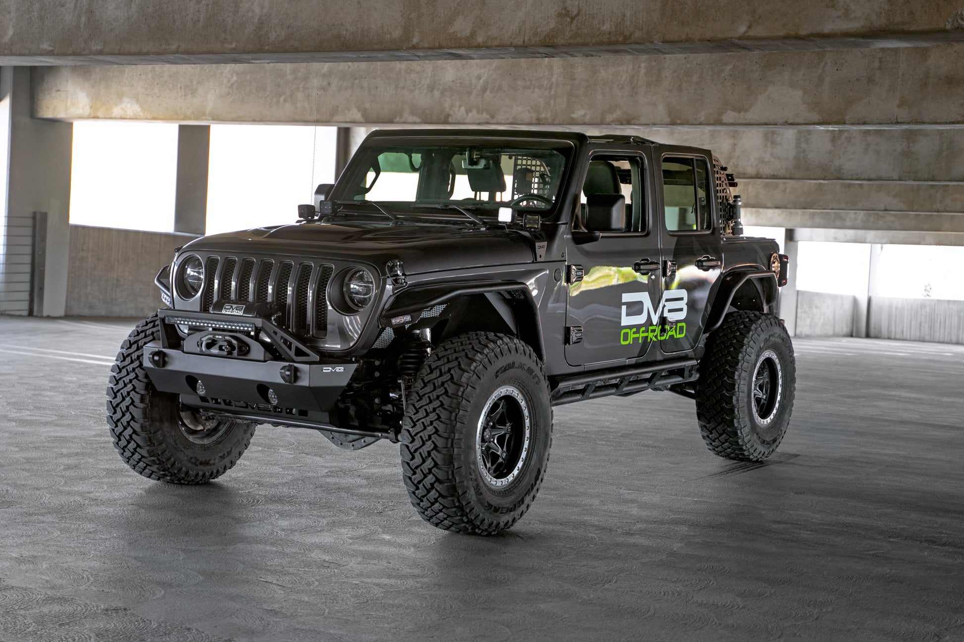 2007-2024 Jeep Wrangler & Gladiator | FS-25 Stubby Front Bumper