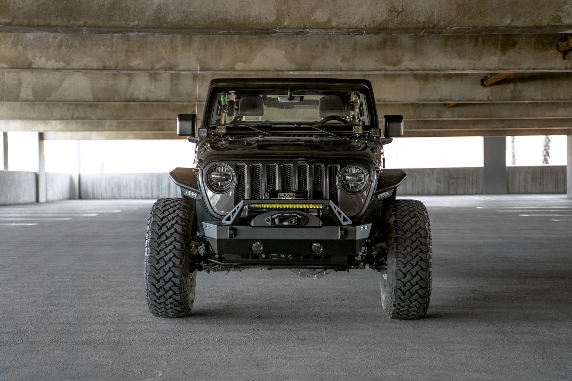 2007-2024 Jeep Wrangler & Gladiator | FS-25 Stubby Front Bumper