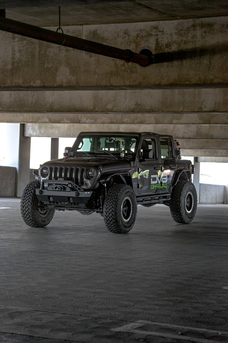 2007-2024 Jeep Wrangler & Gladiator | FS-25 Stubby Front Bumper