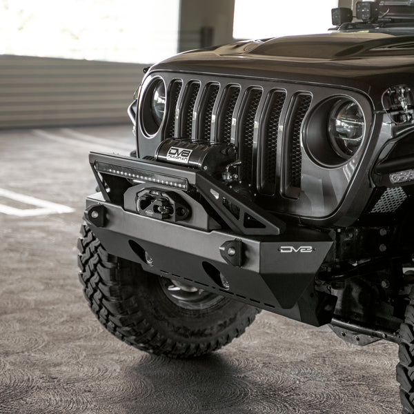 2007-2024 Jeep Wrangler & Gladiator | FS-25 Stubby Front Bumper